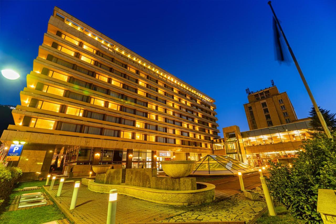Hotelul Aro Palace Brașov Exterior foto The European Court of Human Rights in Strasbourg