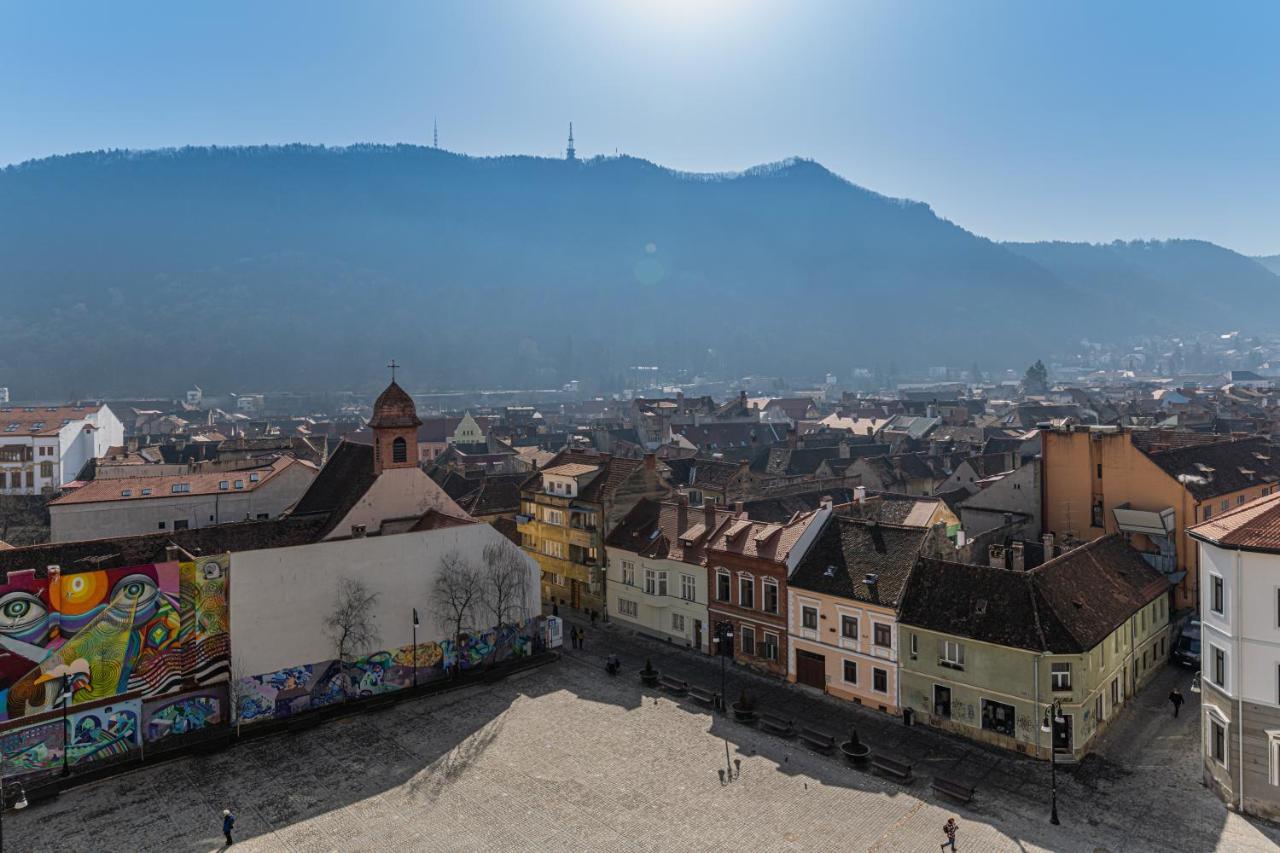Hotelul Aro Palace Brașov Exterior foto View of the city of Salzburg