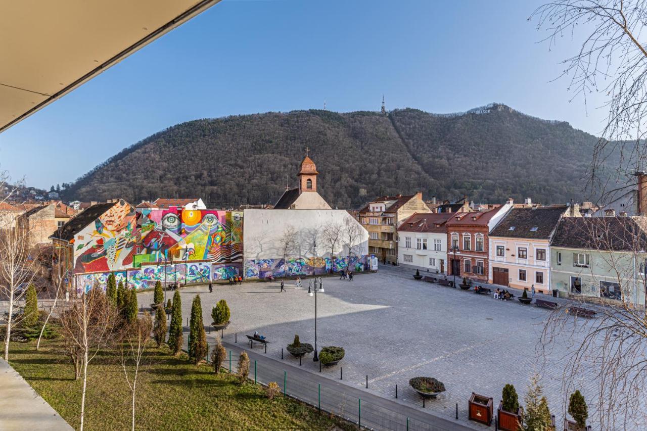 Hotelul Aro Palace Brașov Exterior foto Town square