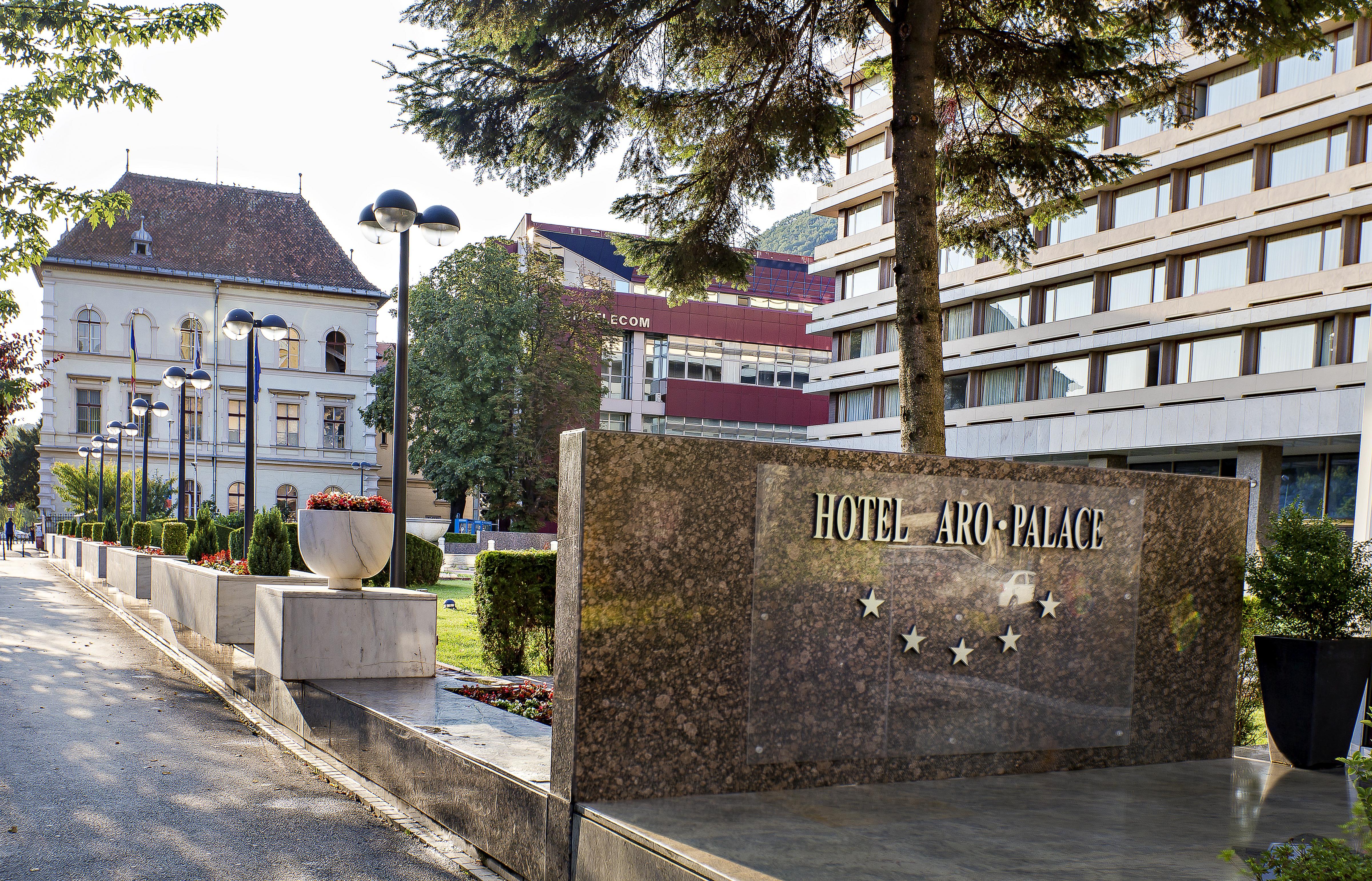 Hotelul Aro Palace Brașov Exterior foto